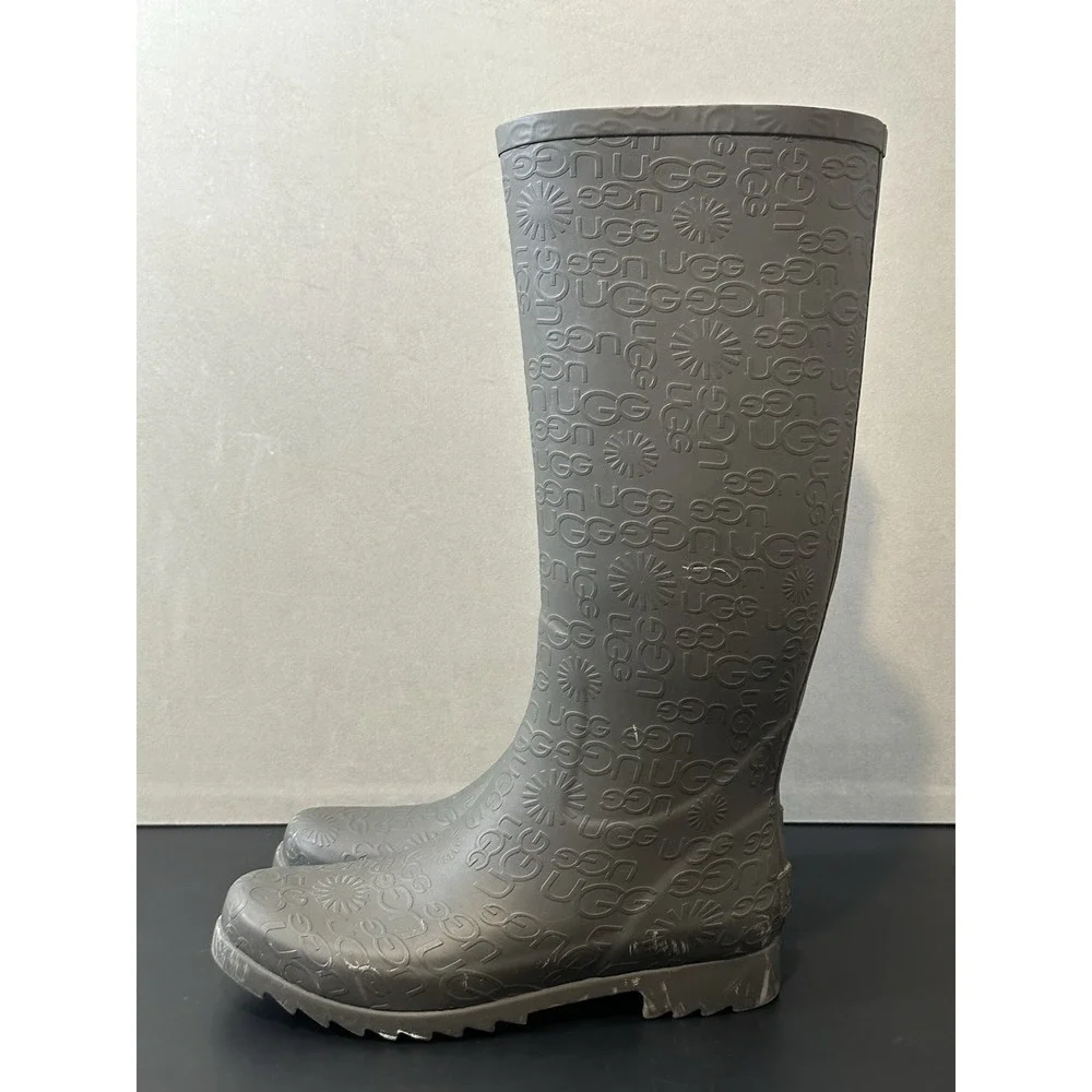 Ugg Australia Women's Wilshire Waterproof Mid Calf /tall Rain Boots‎ Size 9